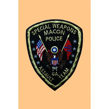 Nášivka Special Weapons Police nášivka