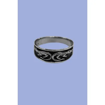 Prsten Crocodile prsten