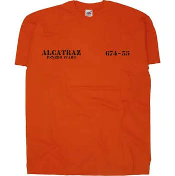 Alcatraz tričko pánské