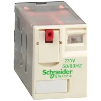 Relé relé 4p RXM4AB1P7 6A 230V AC