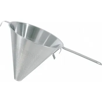 Cedník a síto Nerezový cedník špičák 25cm