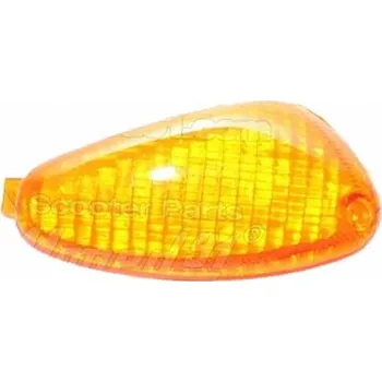 Osvětlení pro motocykl Moped91 Sklíčko blinkru, přední levý GILERA RUNNER