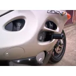 R&G Racing Padací chrániče - Suzuki GSX 600/750F '98-, černé