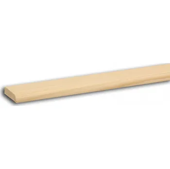 Podlahová lišta č.027 - 35 mm x 8 mm, vnitřní, smrková, ŠS3508A