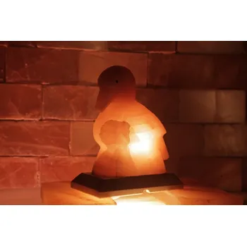 Solná lampa Solná elektrická lampa Racek