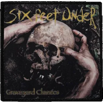 Nášivka Six Feet Under nášivka