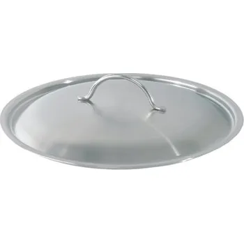 Hrnec Nerezová poklice průměr 40cm (poklice nerez poklička P1-2061/40)