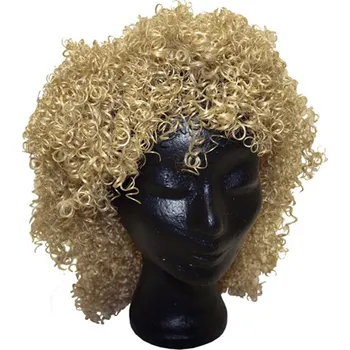 Karnevalová paruka Curly Blonde paruka
