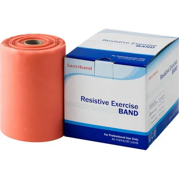 Sanctband Cvičební guma broskev slabá 45,5 m