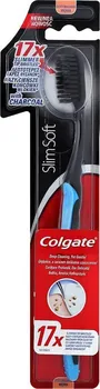 Zubní kartáček Colgate Slim Soft Charcoal 1 ks
