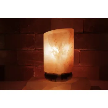 Solná lampa Seříznutý cylindr