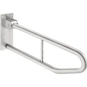 Madlo do koupelny Sklopné madlo KWC 70cm CNTX70D