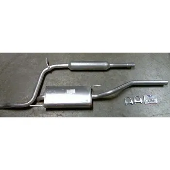 Turbodmychadlo Výfuk VW CADDY II / SEAT INCA, 1.4i / 1.6i / 1.9D, montážní sada/komplet IZAWIT IZ16033A16001