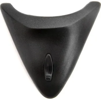 Helma na motorku Arai Zadní větrák ARAI Delta Duct, Frost Black - pro přilby Arai GP-5X Černá