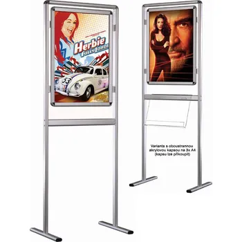 InfoBoard jednostranný A1 - poslední kusy