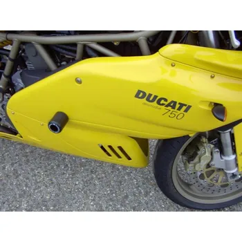R&G Racing Padací chrániče - Ducati 600SS/750SS/900SS/1000DS ('99-'00), černé