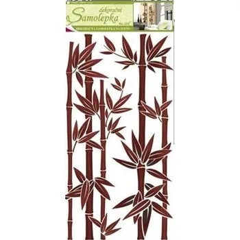 Samolepící dekorace Samolepicí dekorace Room Decor Hnědý bambus 10039 (69 x 32 cm)