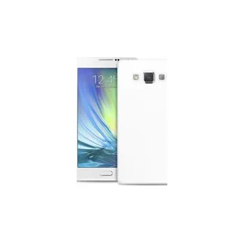 Pouzdro na mobilní telefon Puro zadní kryt pro Samsung Galaxy A5 ULTRA-SLIM "0.3" s fólií na displej, transparentní