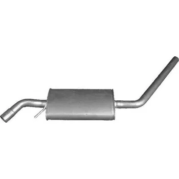 Střední díl výfuku Výfuk VW Transporter IV 2.5TDi, 1996-2003, střední díl IZAWIT 23069