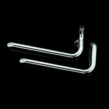 Výfuk pro motocykl Highway Hawk Highway Hawk H65-730 Výfuky Dragpipes Yamaha XS650 Chrom