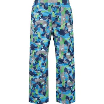 Snowboardové kalhoty Loap dětské lyžařské kalhoty Albi modrá 110/116