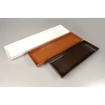 DK PLAST Miska pod truhlík hladká 40 cm Barva: hnědá