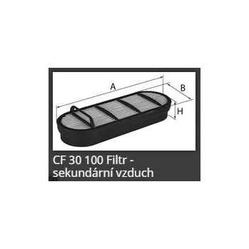 Filtr do auta Vzduchový filtr CF30100 MANN FILTER JOHN DEERE