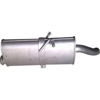 Zadní díl výfuku Výfuk Citroen Berlingo / Peugeot Partner 1.6HDi / 2.0HDi, zadní díl IZAWIT 28037