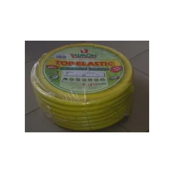 Zavlažování Hadice průmyslová TOP Elastic 1118 žlutá 1/2" do 100 st.C, Balení 50m