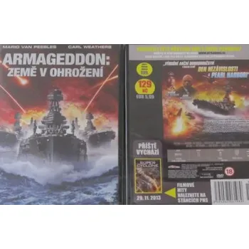 DVD film Armageddon: Země v ohrožení DVD