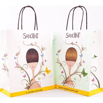 Dárková taška Papírová taška SANOTINT 22x27x10 cm (ŠxVxH), 1 ks