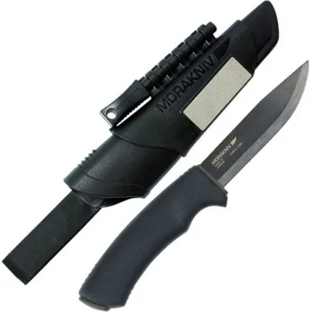 Sebeobrana Mora of Sweden Nůž Mora Bushcraft Survival Black