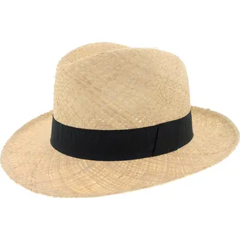 Klobouk Klobouk HERMAN CLAPTON 011 NOIR 57