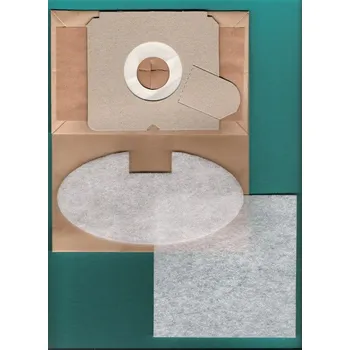 Sáček do vysavače Sáčky do vysavače Progress PC 3100 - Papírové sáčky, 5ks