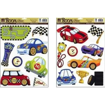 Samolepící dekorace Samolepicí dekorace na zeď (42x30cm) Room Decor formule 673