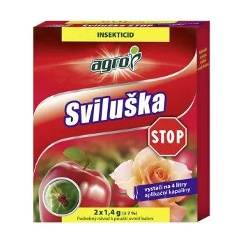 Insekticid AGRO CS AGRO Sviluška STOP 2 g