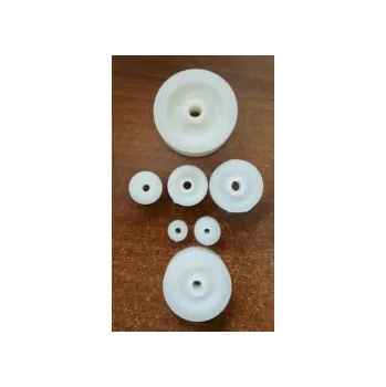 Kladka nylonová, Rozměr 9/40 mm