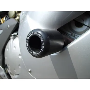 R&G Racing Padací chrániče, Kawasaki ER6-F -'08, černé