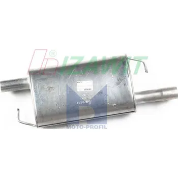 Střední díl výfuku Výfuk VW Transporter V 2.5TDi střední díl IZAWIT 23104