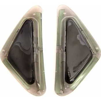 Helma na motorku Arai Větráky ARAI přední FF3 Duct, Tinted - pro přilby Arai ASTRO/J, SZ-Ram2, SZ/m, SZ/c Kouřová