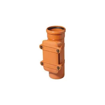 Kanalizační potrubí Kanalizační čistící kus - KGRE , DN 160