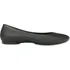 Dámské baleríny Crocs Lina Flat Graphite