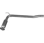 Výfuk VW Transporter IV Diesel, 96-03, přední rezonátor místo katalyzátoru IZAWIT 23023