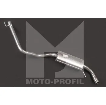 Střední díl výfuku Výfuk VW Transporter IV Syncro 4x4 LWB, střední díl IZAWIT 23098