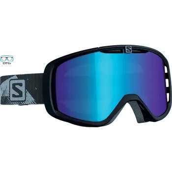 Salomon Aksium OTG Black/Solar Blue 15/16 Salomon Aksium OTG Black/Solar Blue 15/16