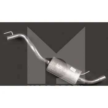 Střední díl výfuku Výfuk VW Transporter IV Syncro 4x4 SWB, střední díl IZAWIT 23099