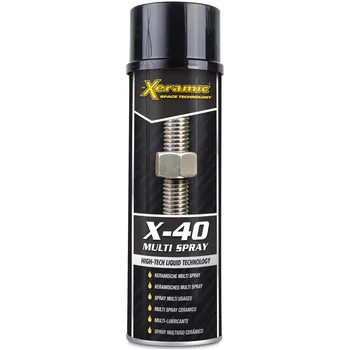 Univerzální mazací sprej X-40 500ml | Xeramic