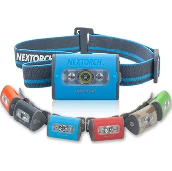 Svítilna Čelová svítilna NexTORCH TREK STAR Barva: černá
