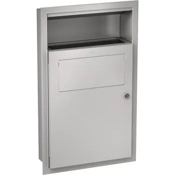 Odpadkový koš Odpadkový koš Franke KWC na dámské vložky RODX612E (vestavný)