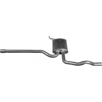 Střední díl výfuku Výfuk VW Passat 1.8i-20V a 1.9TDi, 97-00, střední díl IZAWIT 23055